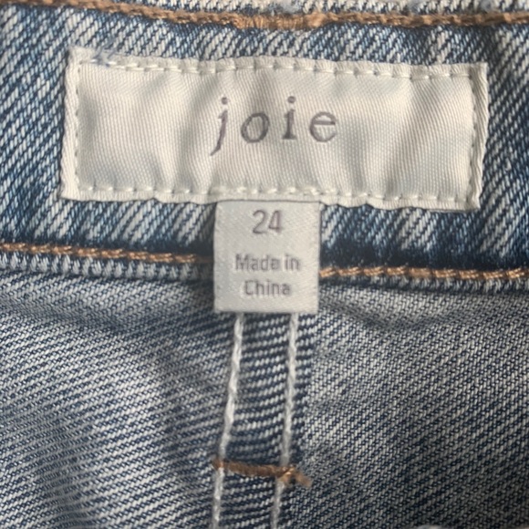 NWOT! Joie Gracelyn Two Toned Skinny Jeans - Picture 4 of 4